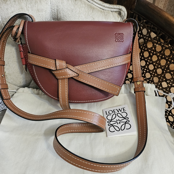 Loewe Handbags - Loewe Gate Tricolor Bag